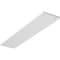Ekena Millwork 3"W x 14"D Logan Hidden Support Steel Bracket w/ 10" Support Depth, White Primer BKTM03X14LOPWH - alternate 1